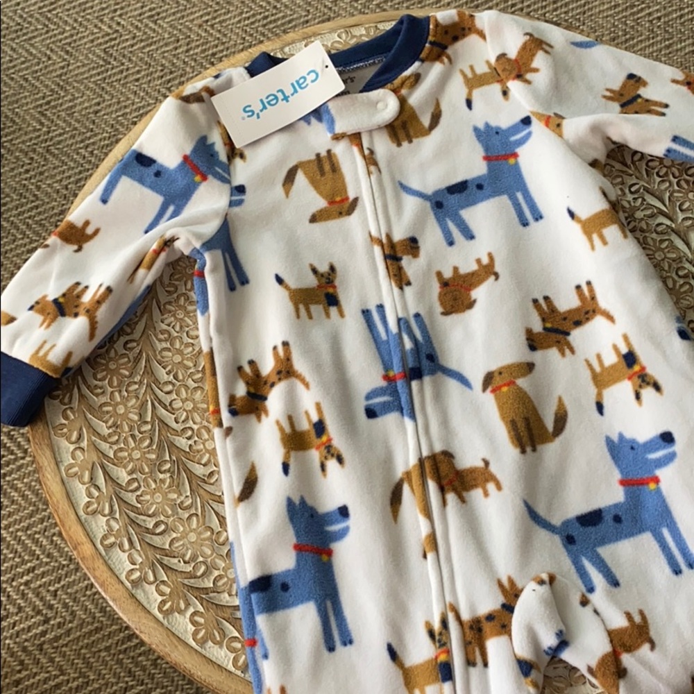 Dog footy pajamas